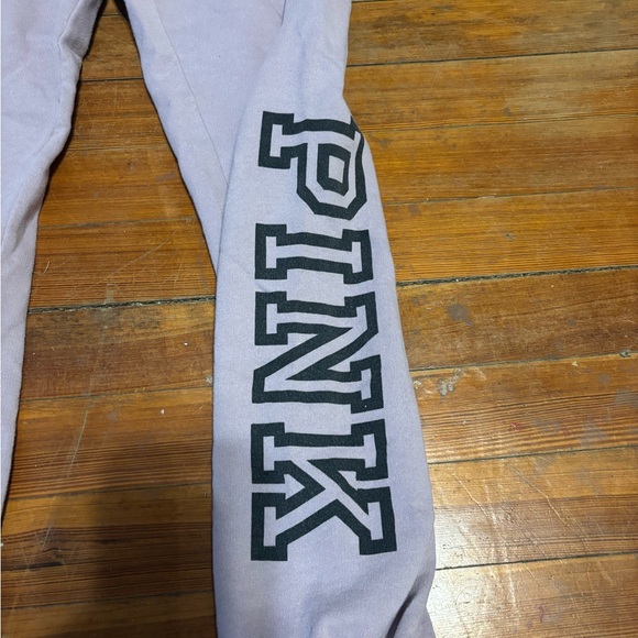 PINK Victoria's Secret Lavender Lounge Pants - Picture 2 of 5